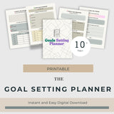 Goal Setting Planner