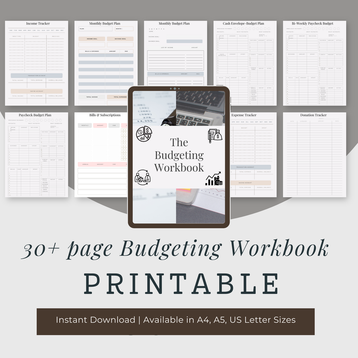 Smart Budgeting Template – Simplify Your Financial Planning