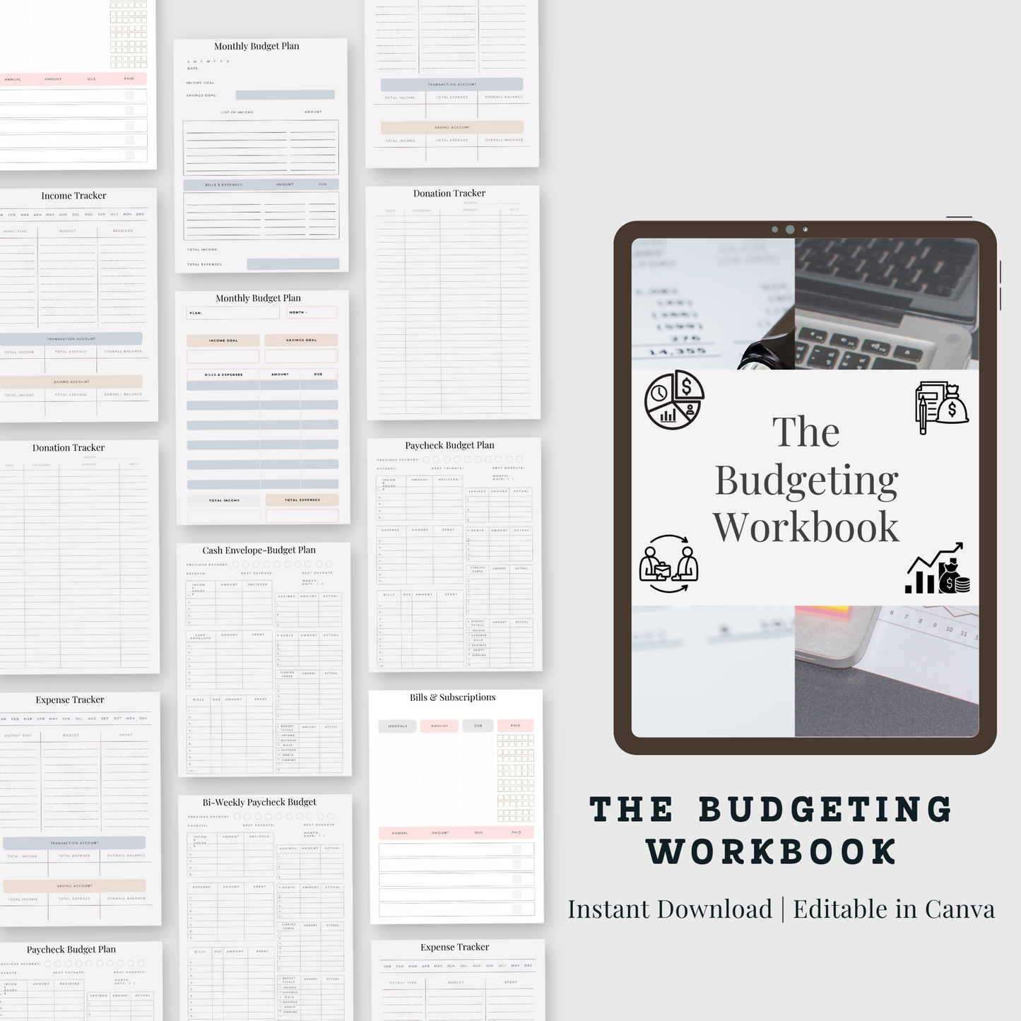 Smart Budgeting Template – Simplify Your Financial Planning