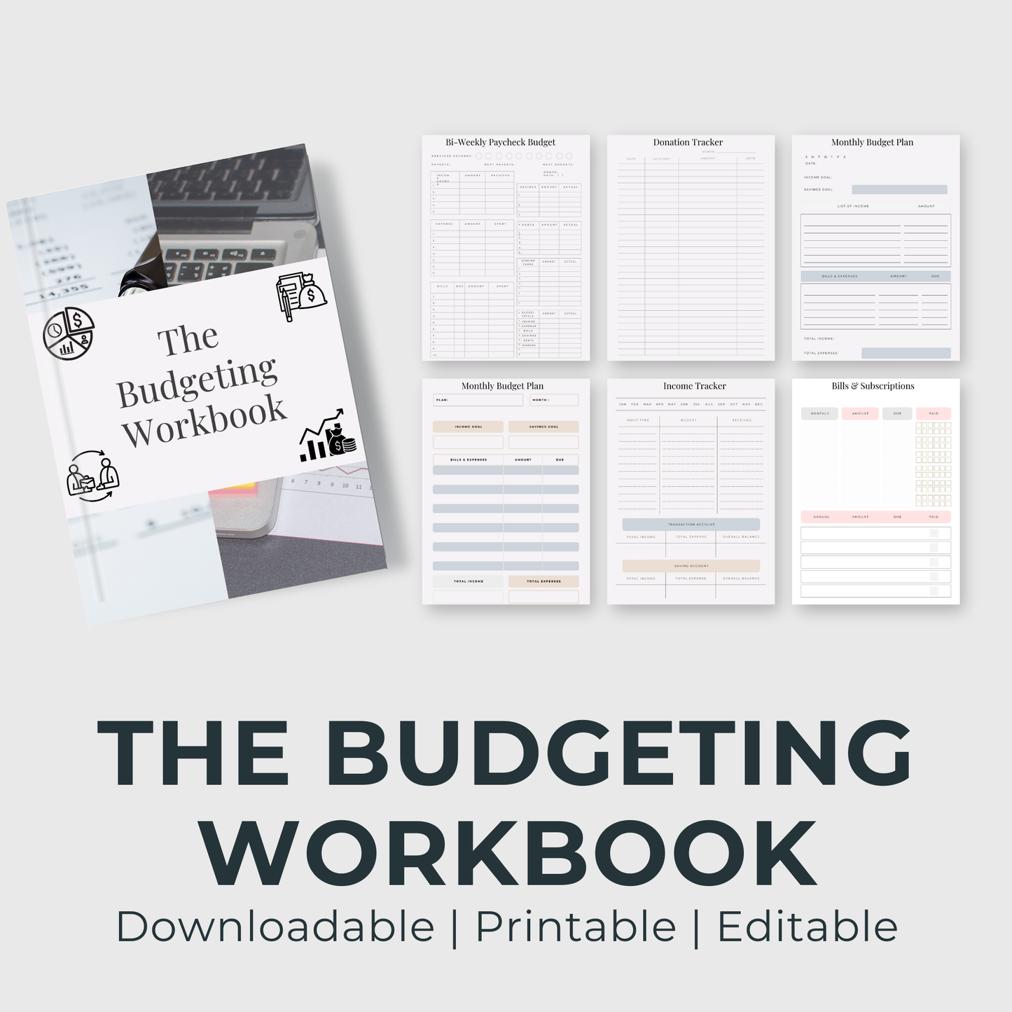 Smart Budgeting Template – Simplify Your Financial Planning