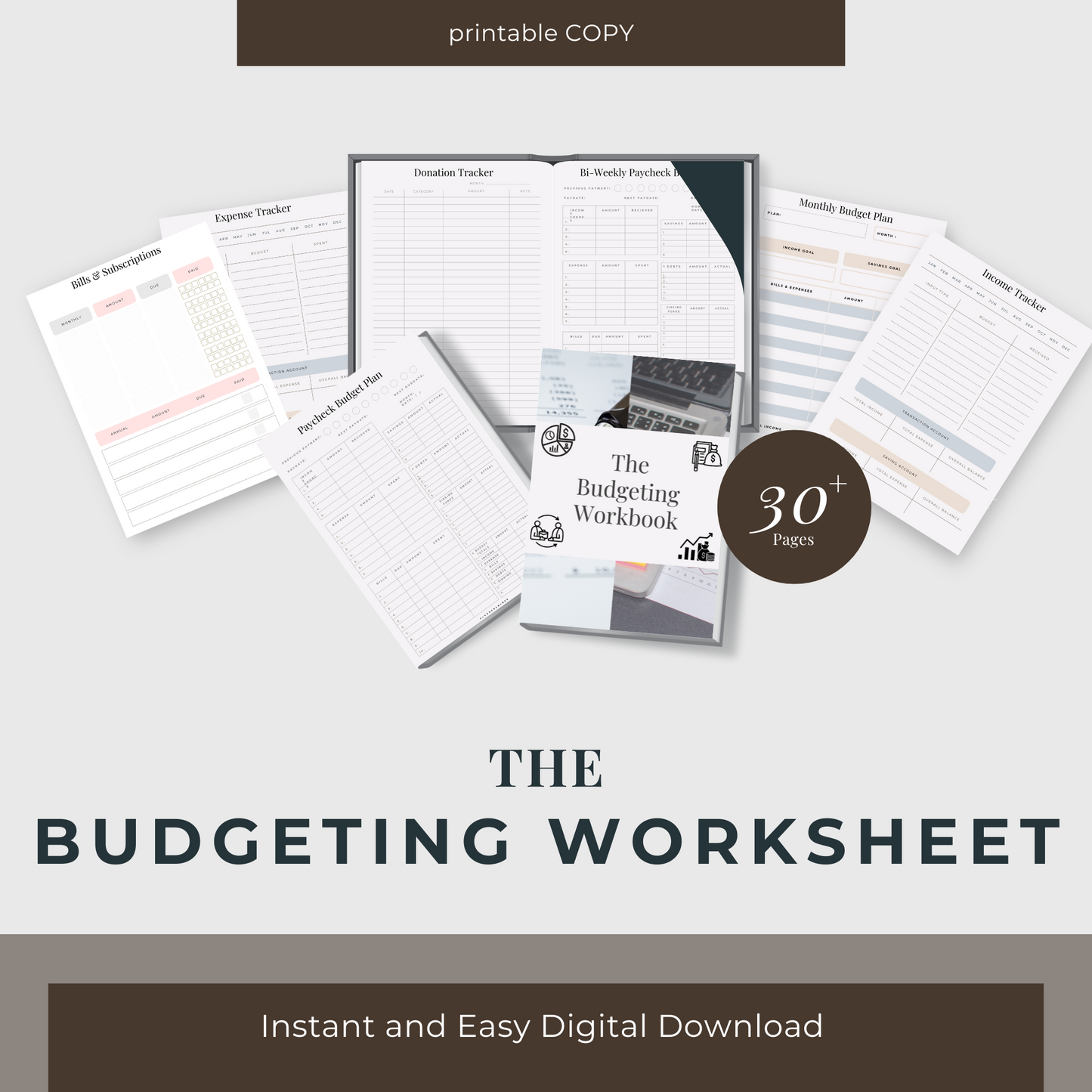 Smart Budgeting Template – Simplify Your Financial Planning