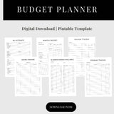 Manage your money effortlessly with our Budget Planner.