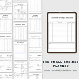 Organize and Grow Your Business with Our Small Business Planner