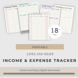 Track Your Finances Seamlessly with Our Income & Expense Tracker