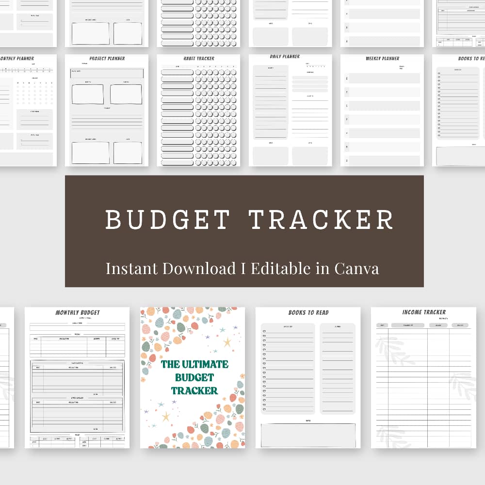 Stay on top of your finances with our Budget Tracker