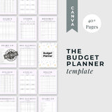 Stay organized and on top of your finances with our Budget Planner Template.