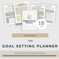 Goal Setting Planner