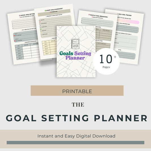 Goal Setting Planner