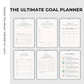 Achieve your dreams with The Ultimate Goal Planner!