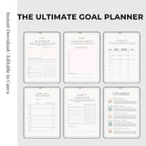 Achieve your dreams with The Ultimate Goal Planner!