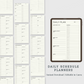 Organize Your Days: Daily Scheduling Planner for Effortless Time Management