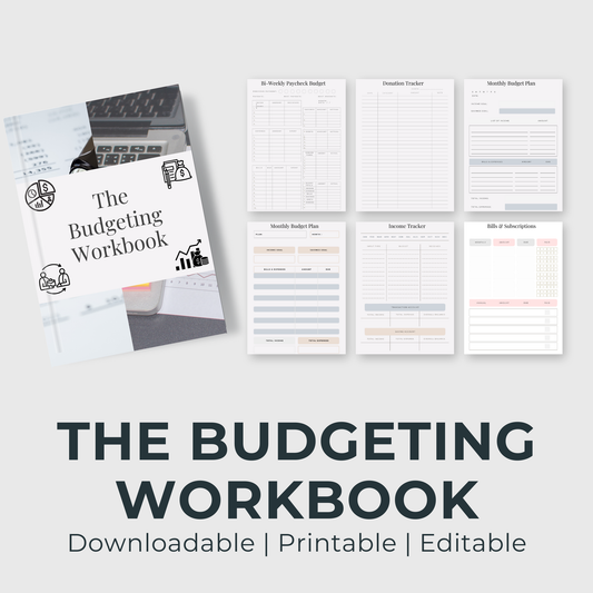 Smart Budgeting Template – Simplify Your Financial Planning
