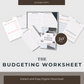 Smart Budgeting Template – Simplify Your Financial Planning