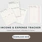 Track Your Finances Seamlessly with Our Income & Expense Tracker