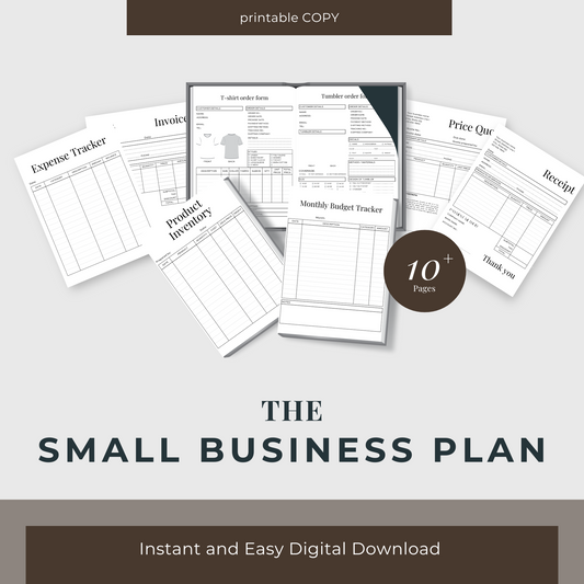 Organize and Grow Your Business with Our Small Business Planner