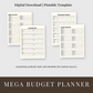 Stay Organized and Save Money with Our Budget Planner
