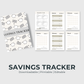 Track Your Savings Effortlessly with Our Savings Tracker