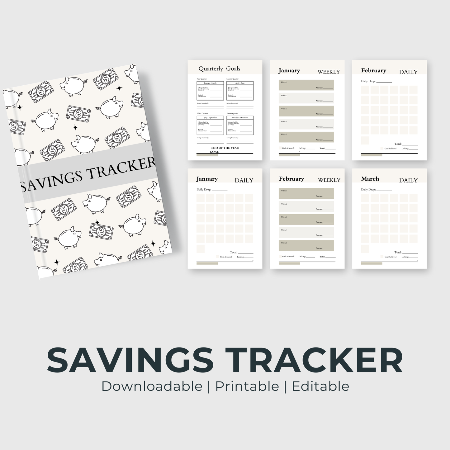 Track Your Savings Effortlessly with Our Savings Tracker