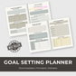 Achieve Your Dreams with Our Goal Setting Planner – Stay Organized & Motivated!
