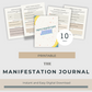 Unlock Your Goals with Our Manifestation Journal – Your Path to Abundance and Clarity