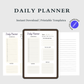 The Ultimate Daily Planner - Plan, Organize, Achieve