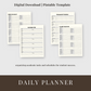 Organize Your Days: Daily Scheduling Planner for Effortless Time Management