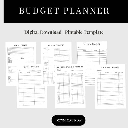 Manage your money effortlessly with our Budget Planner. 