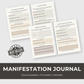 Manifestation Journal - Daily Law of Attraction Planner