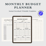 Organize Your Finances with Our Monthly Budget Planner

