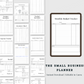 Organize and Grow Your Business with Our Small Business Planner

