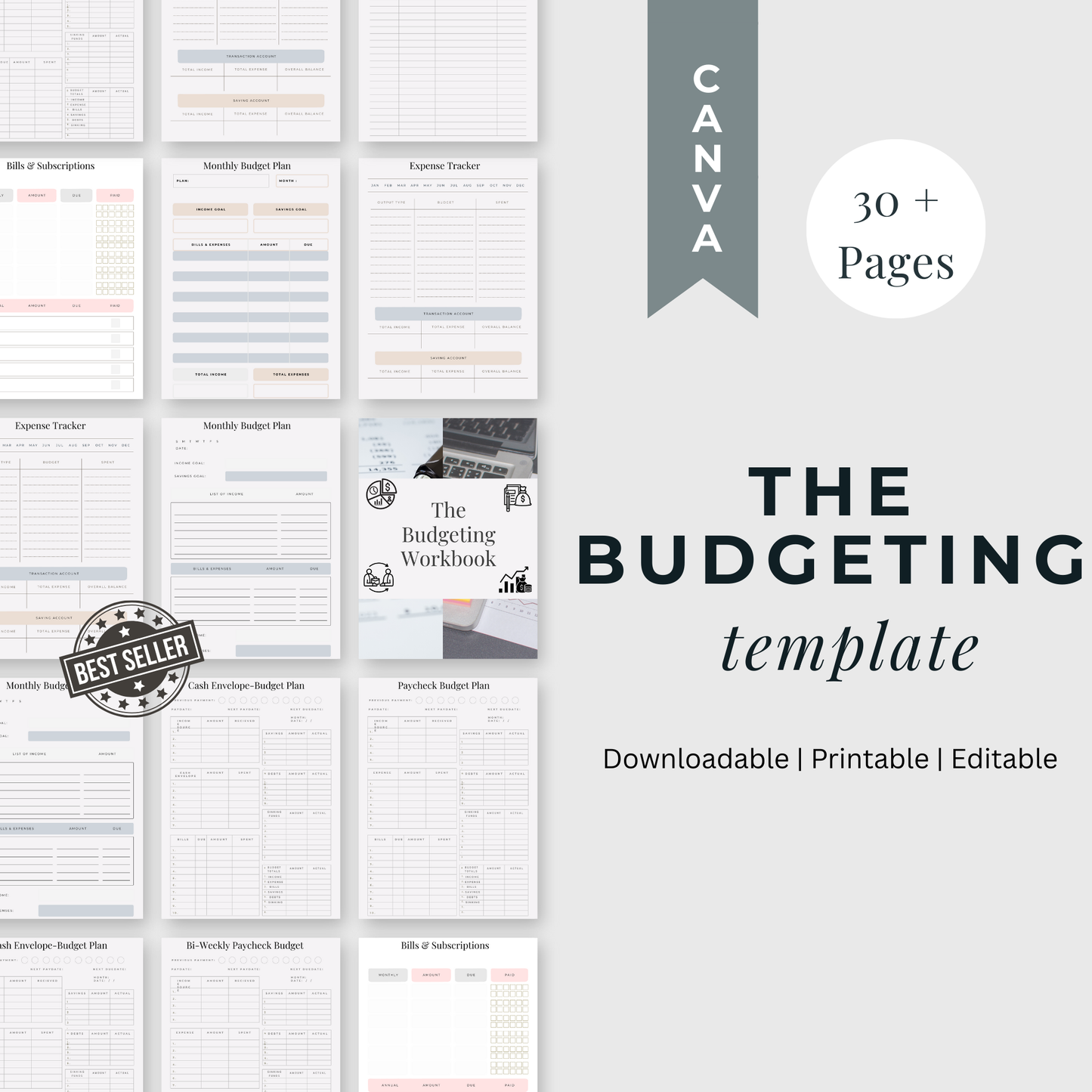 Smart Budgeting Template – Simplify Your Financial Planning

