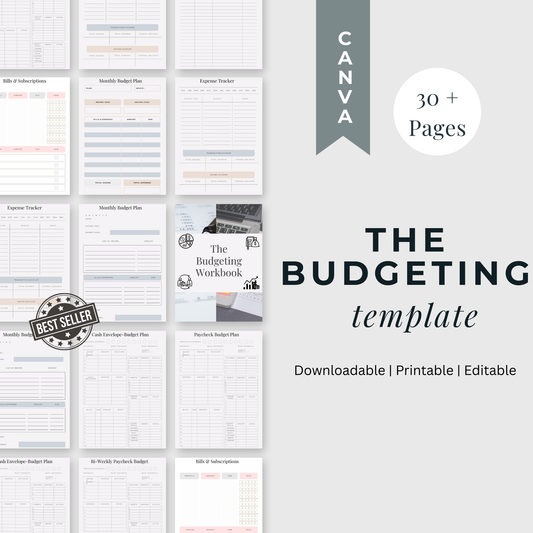 Smart Budgeting Template – Simplify Your Financial Planning

