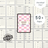 Stay Organized and Save Money with Our Budget Planner  

