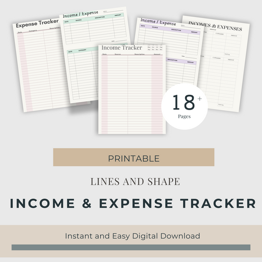 Track Your Finances Seamlessly with Our Income & Expense Tracker

