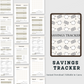 Track Your Savings Effortlessly with Our Savings Tracker


