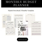 Organize Your Finances with Our Monthly Budget Planner