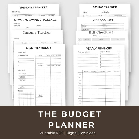 Manage your money effortlessly with our Budget Planner.