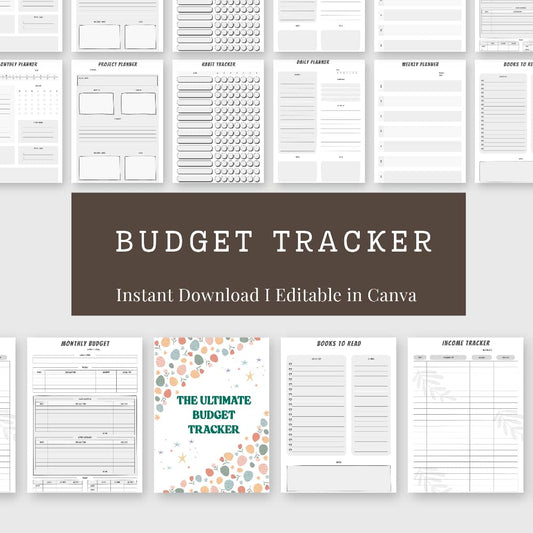 Stay on top of your finances with our Budget Tracker