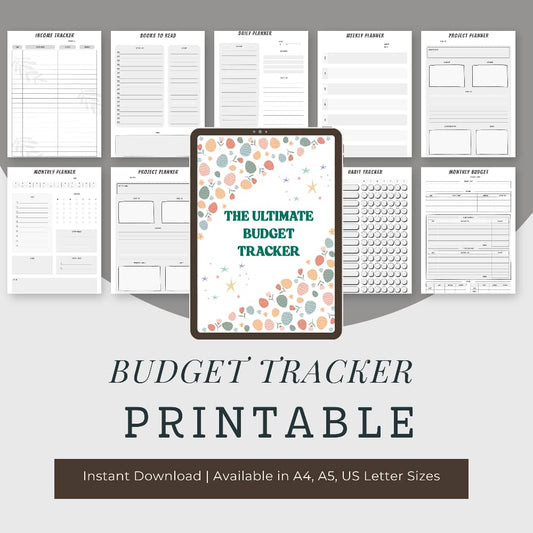 Stay on top of your finances with our Budget Tracker