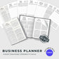 Stay organized and achieve your goals with our Business Planner.