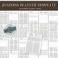 Stay organized and achieve your goals with our Business Planner.