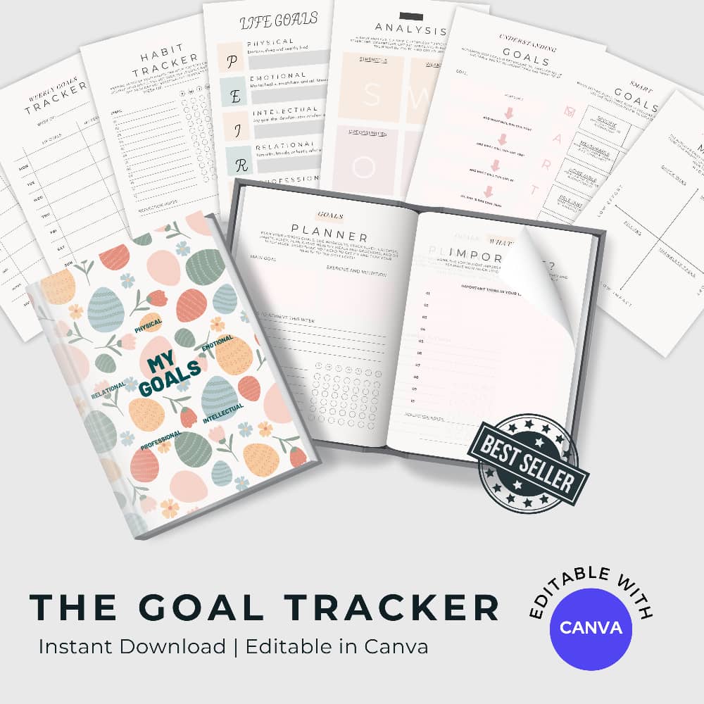 Achieve your dreams with The Ultimate Goal Planner!