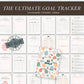 Achieve your dreams with The Ultimate Goal Planner!